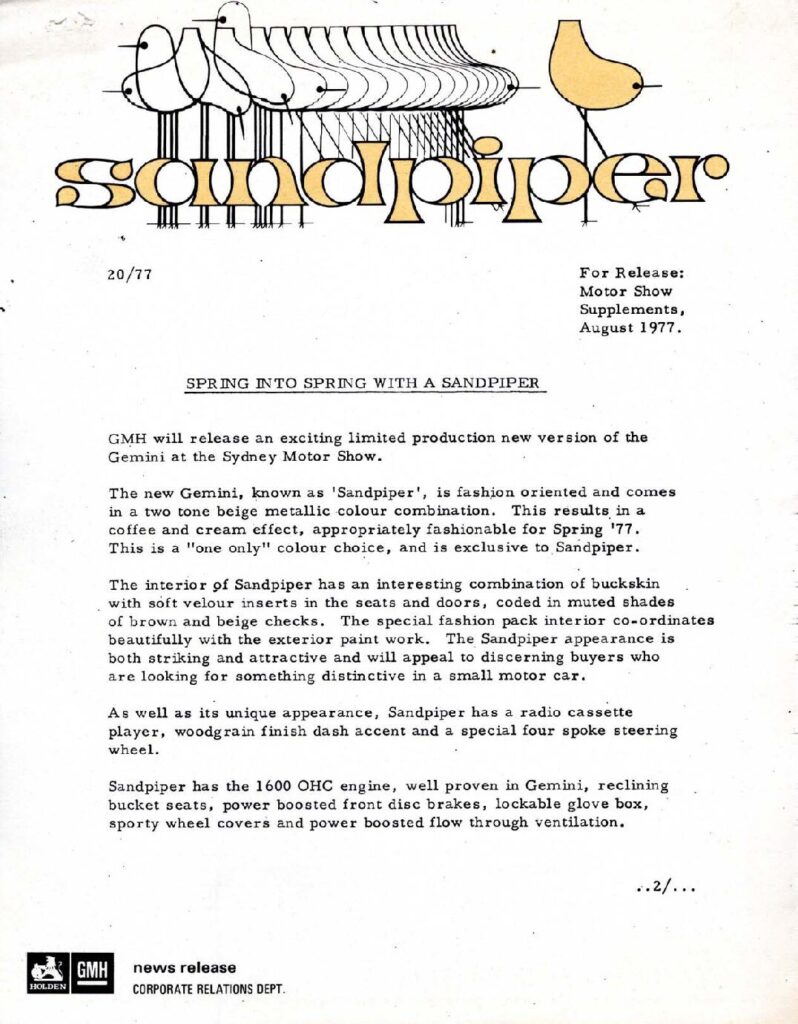 thumbnail of 1977 TC Gemini Sandpiper Press Release opt