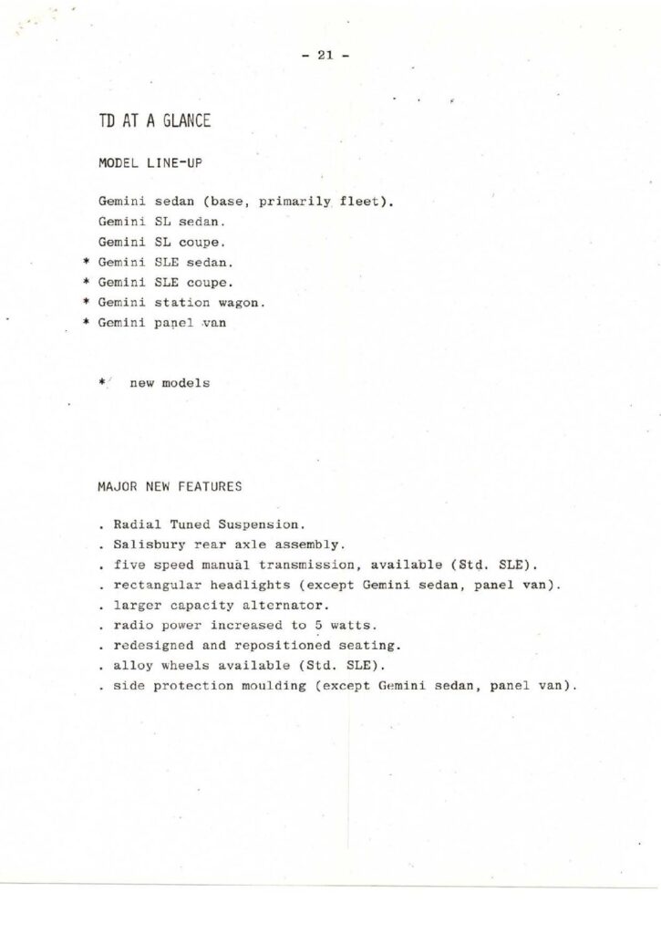thumbnail of 1978 TD Gemini At a Glance opt