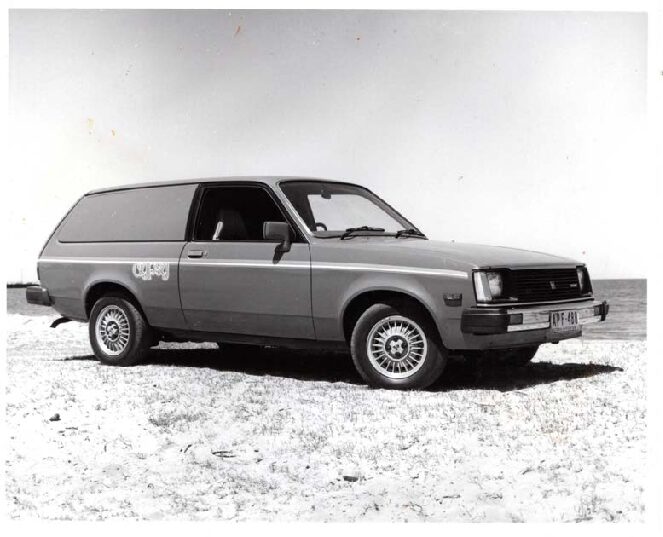 thumbnail of 1978 TD Gypsy & Panel Van opt